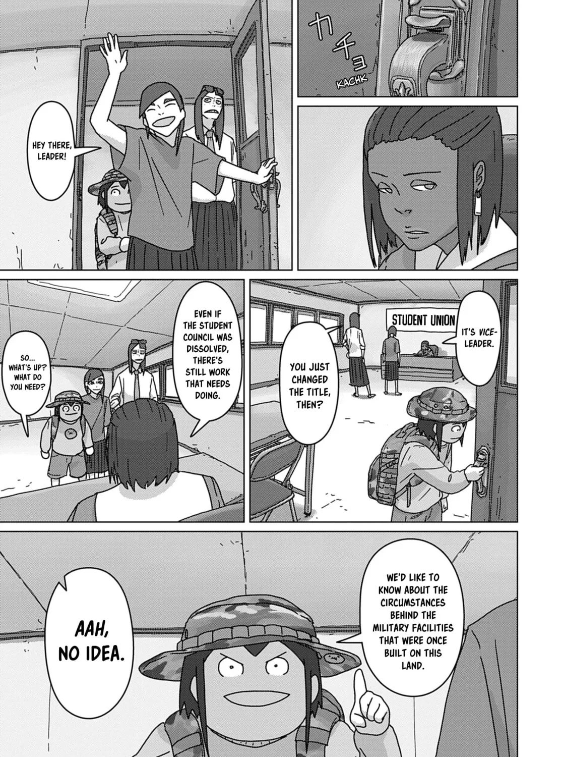Keep Your Hands Off Eizouken! Chapter 59 page 13 - 