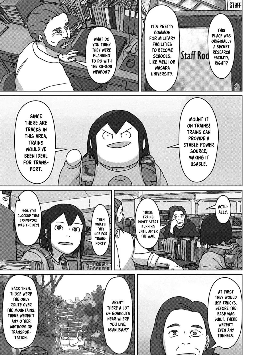 Keep Your Hands Off Eizouken! Chapter 59 page 17 - 