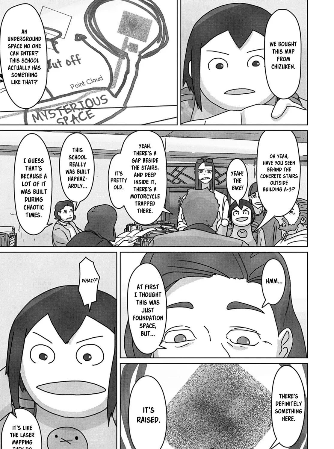 Keep Your Hands Off Eizouken! Chapter 59 page 21 - 