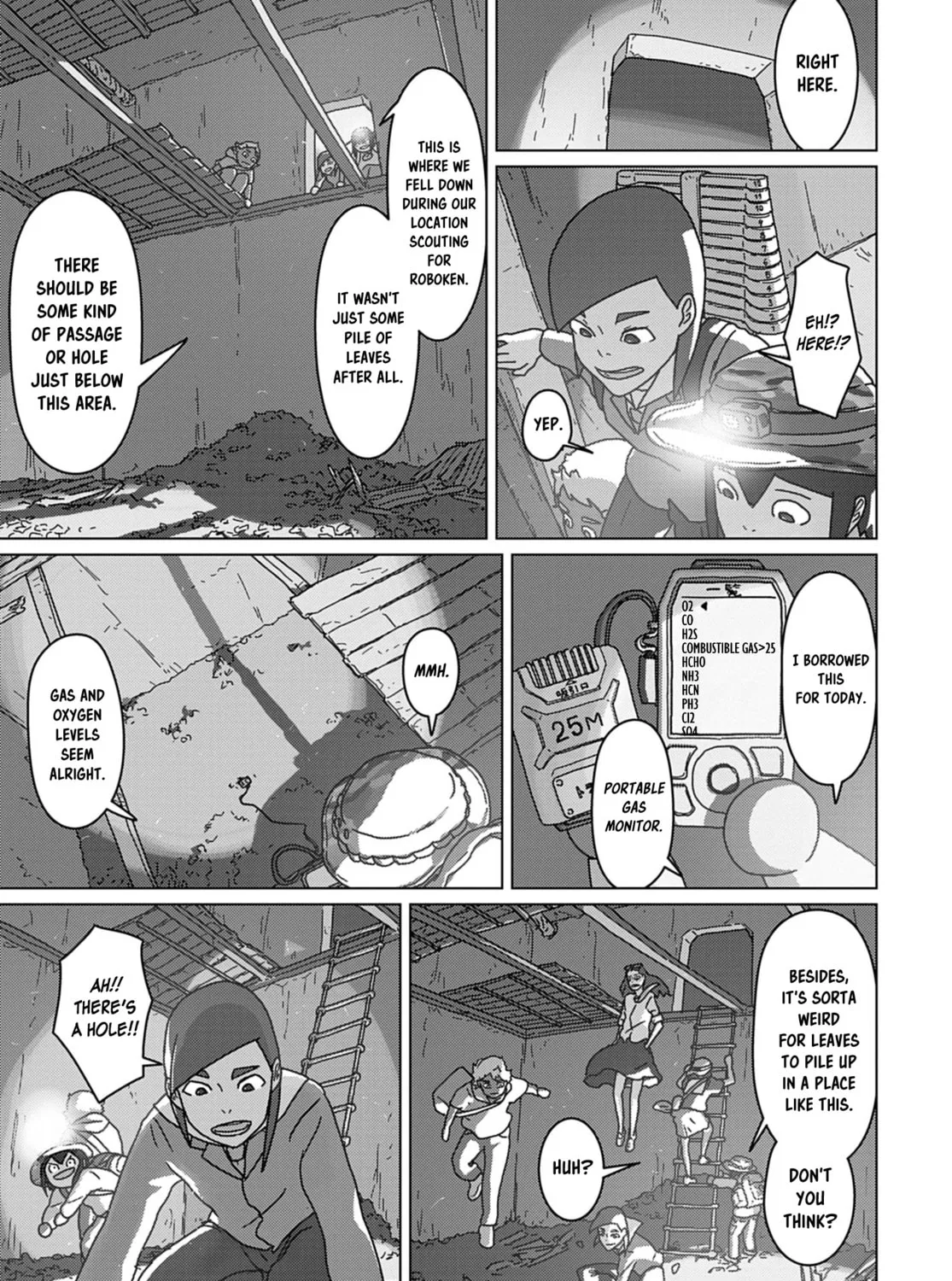 Keep Your Hands Off Eizouken! Chapter 59 page 31 - 