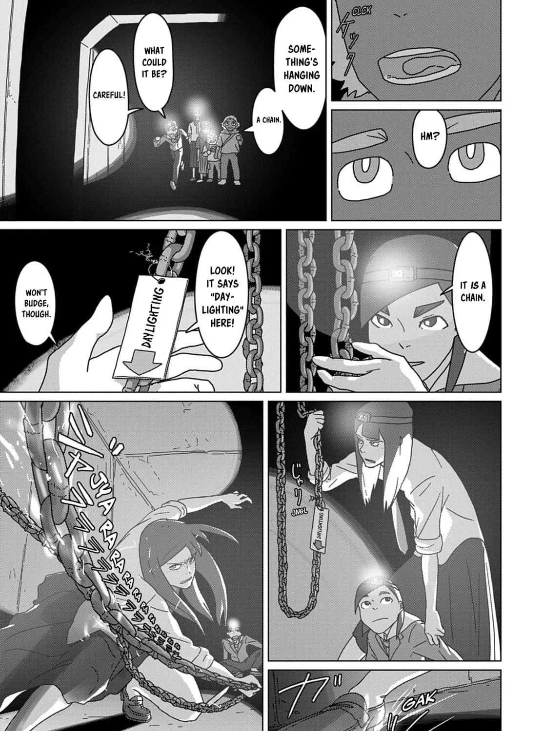 Keep Your Hands Off Eizouken! Chapter 59 page 35 - 