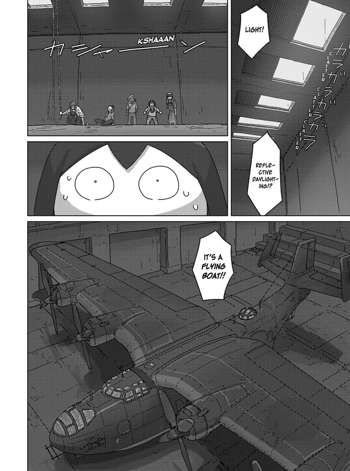 Keep Your Hands Off Eizouken! Chapter 59 page 37 - 