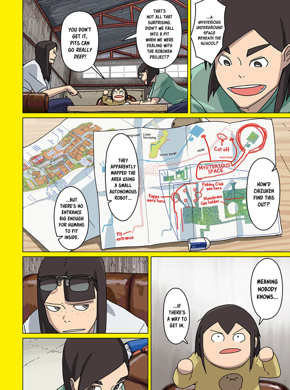 Keep Your Hands Off Eizouken! Chapter 59 page 7 - 