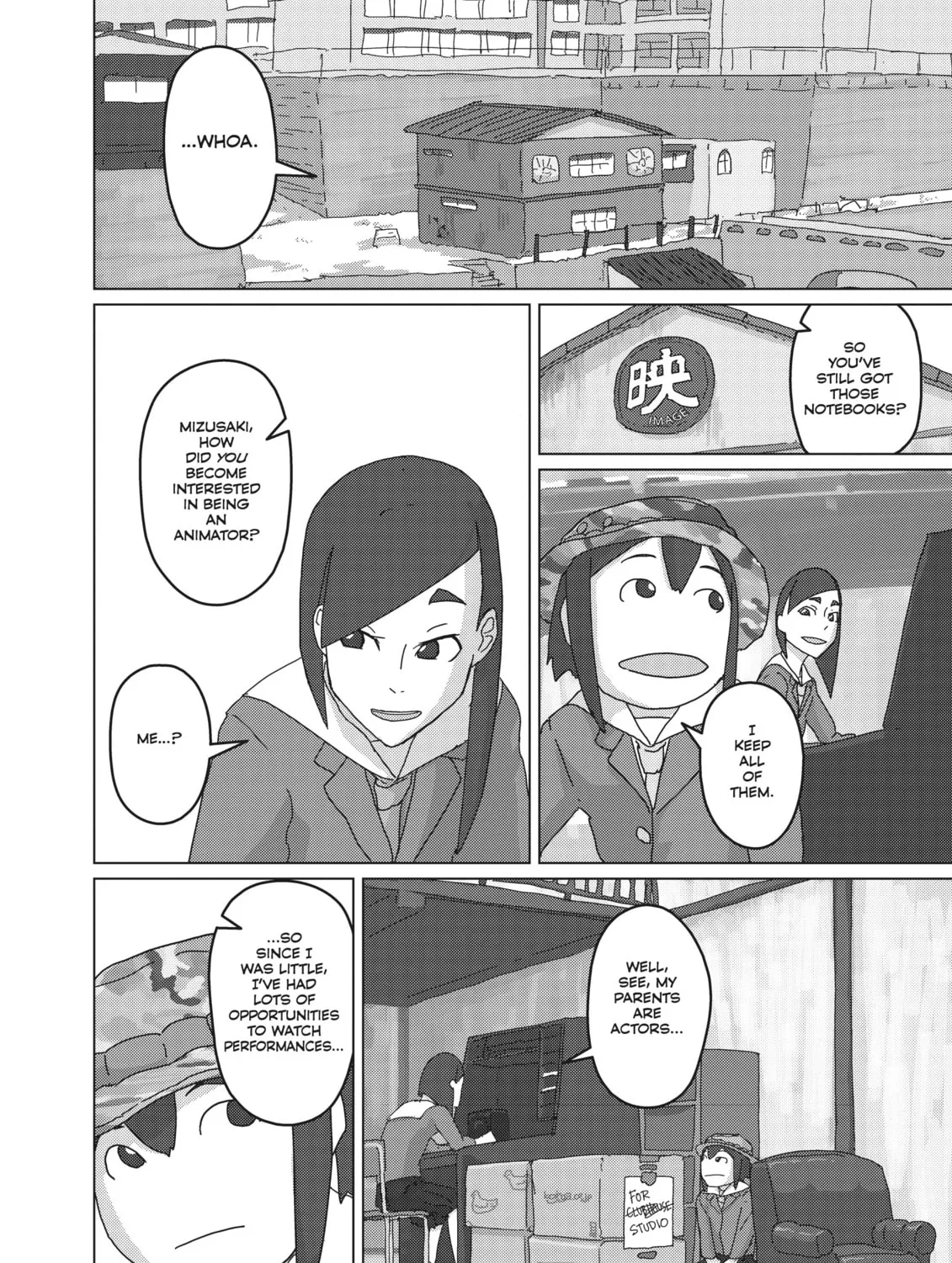 Keep Your Hands Off Eizouken! Chapter 6 page 15 - 