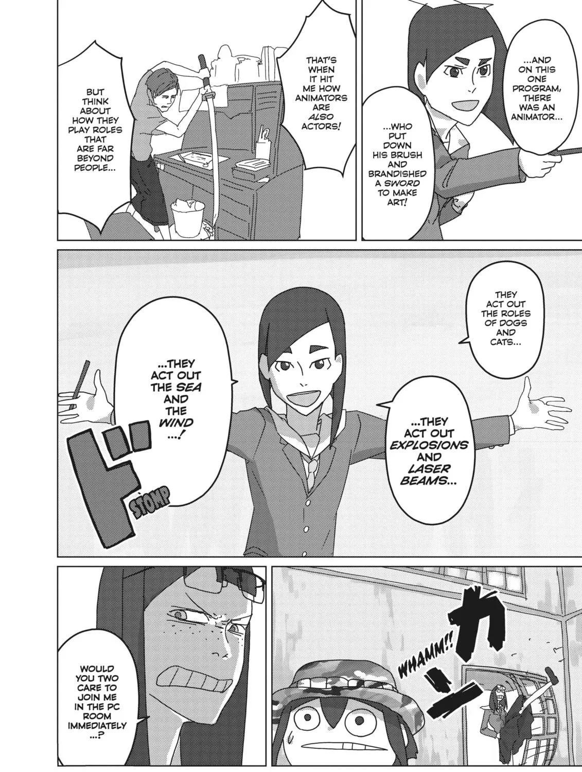 Keep Your Hands Off Eizouken! Chapter 6 page 19 - 