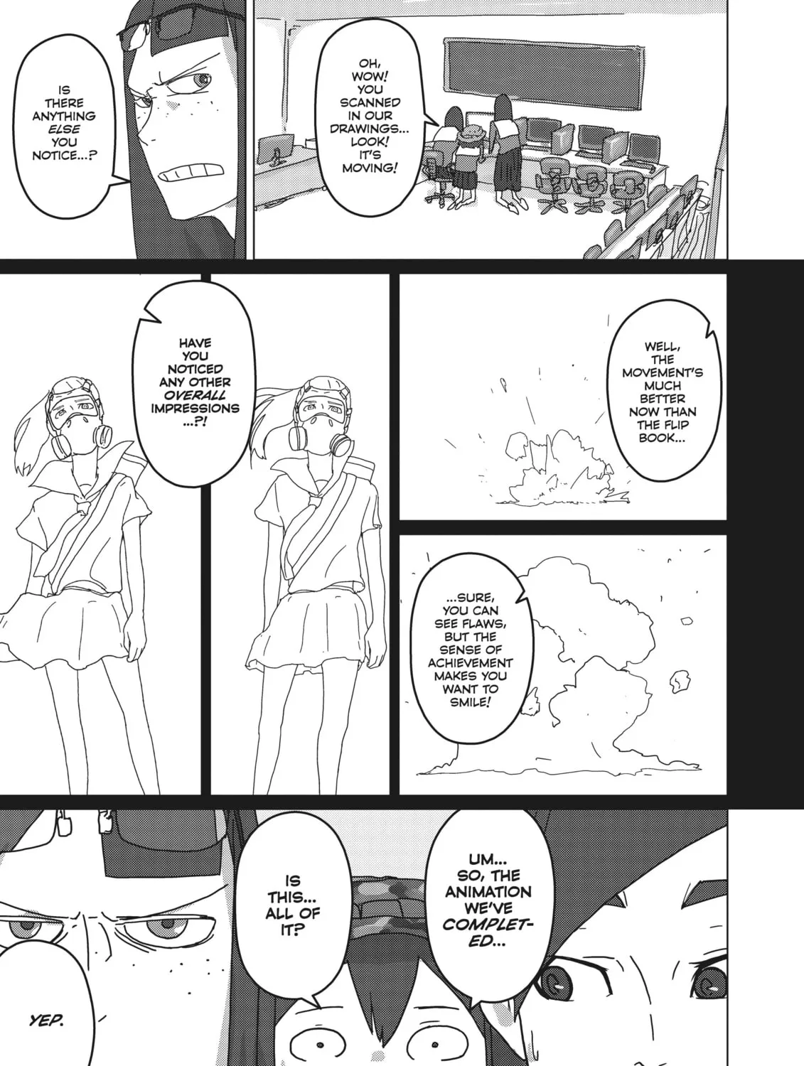 Keep Your Hands Off Eizouken! Chapter 6 page 21 - 