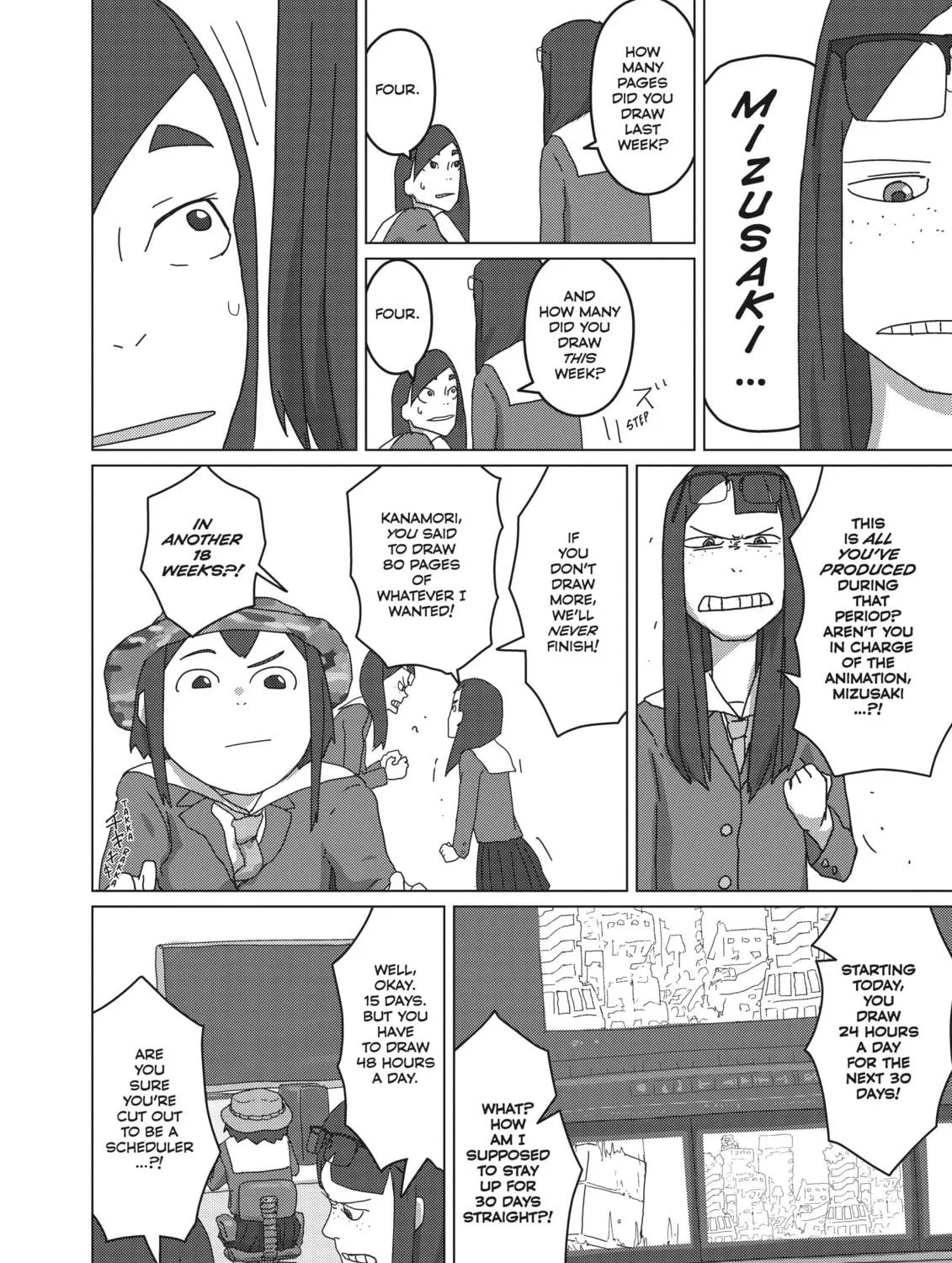 Keep Your Hands Off Eizouken! Chapter 6 page 23 - 