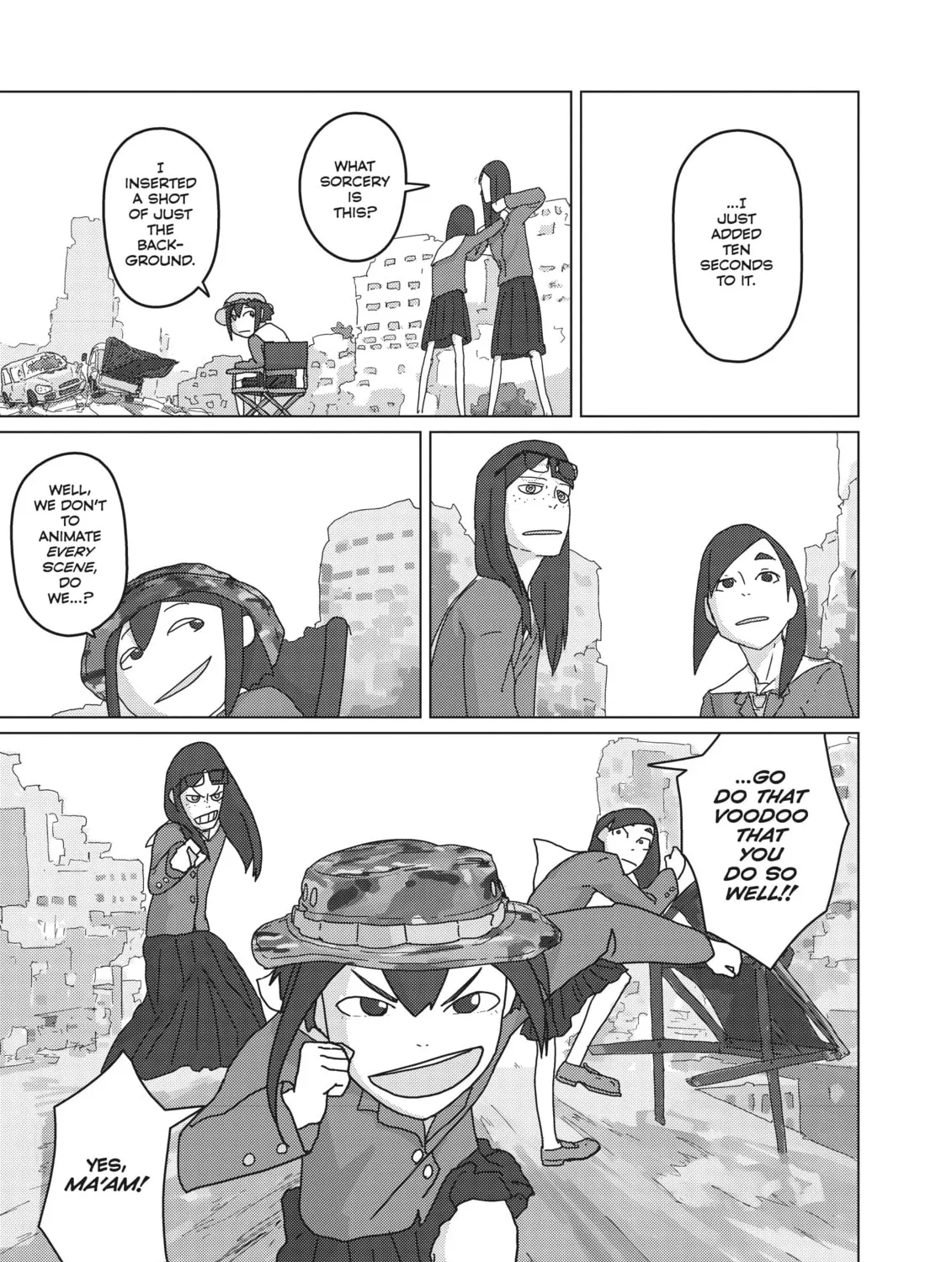 Keep Your Hands Off Eizouken! Chapter 6 page 25 - 