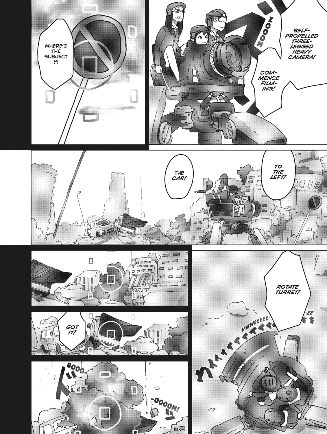 Keep Your Hands Off Eizouken! Chapter 6 page 27 - 