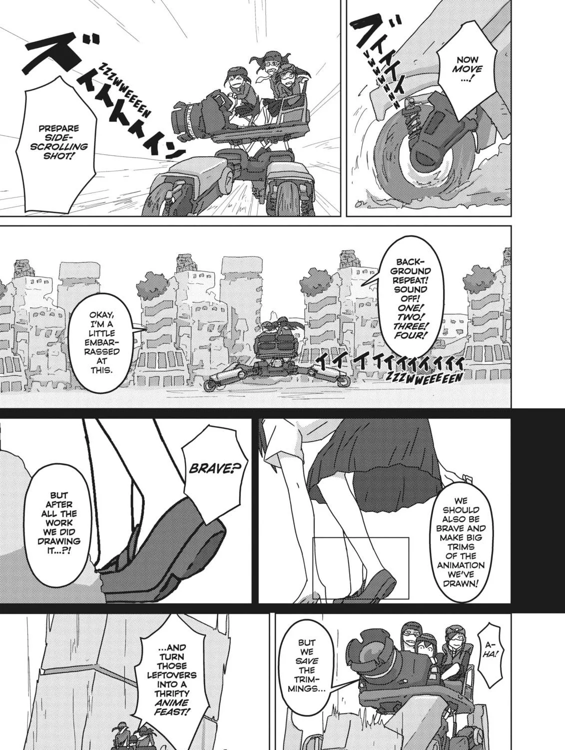 Keep Your Hands Off Eizouken! Chapter 6 page 29 - 