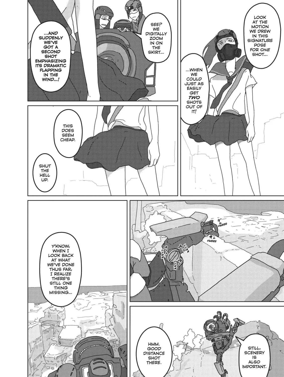 Keep Your Hands Off Eizouken! Chapter 6 page 31 - 