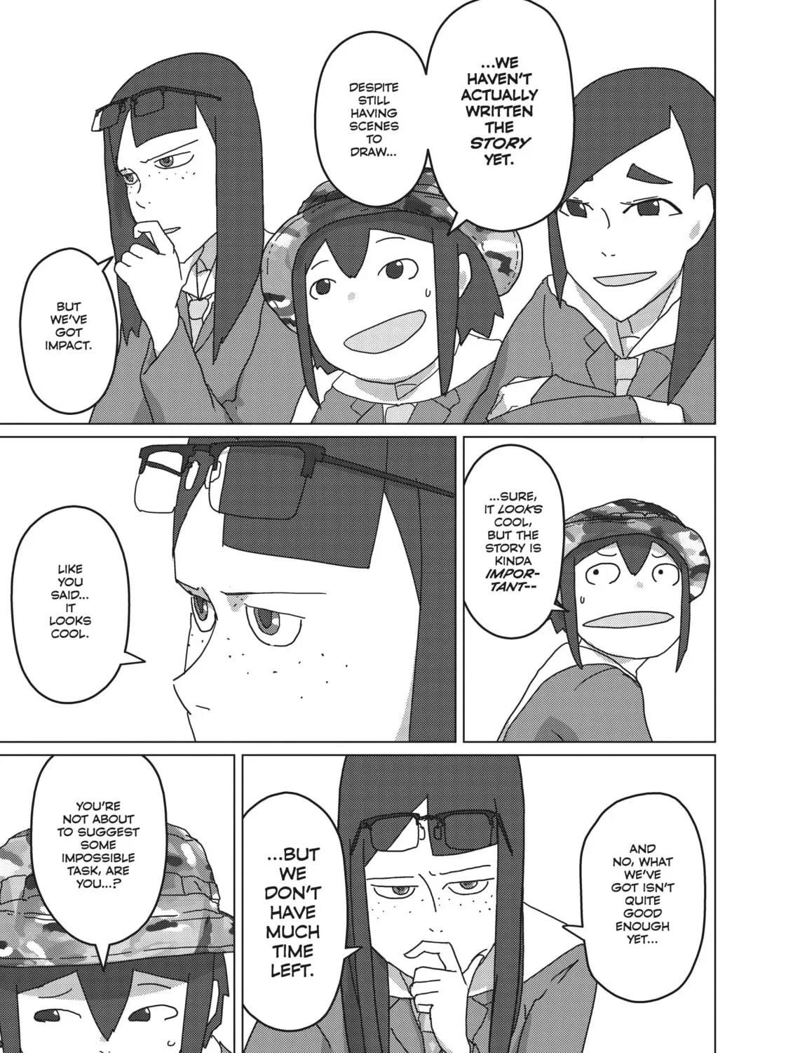 Keep Your Hands Off Eizouken! Chapter 6 page 33 - 