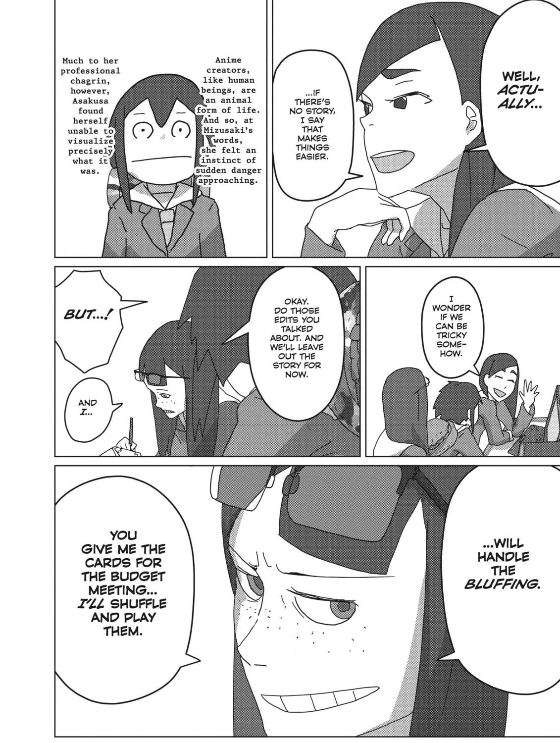 Keep Your Hands Off Eizouken! Chapter 6 page 35 - 