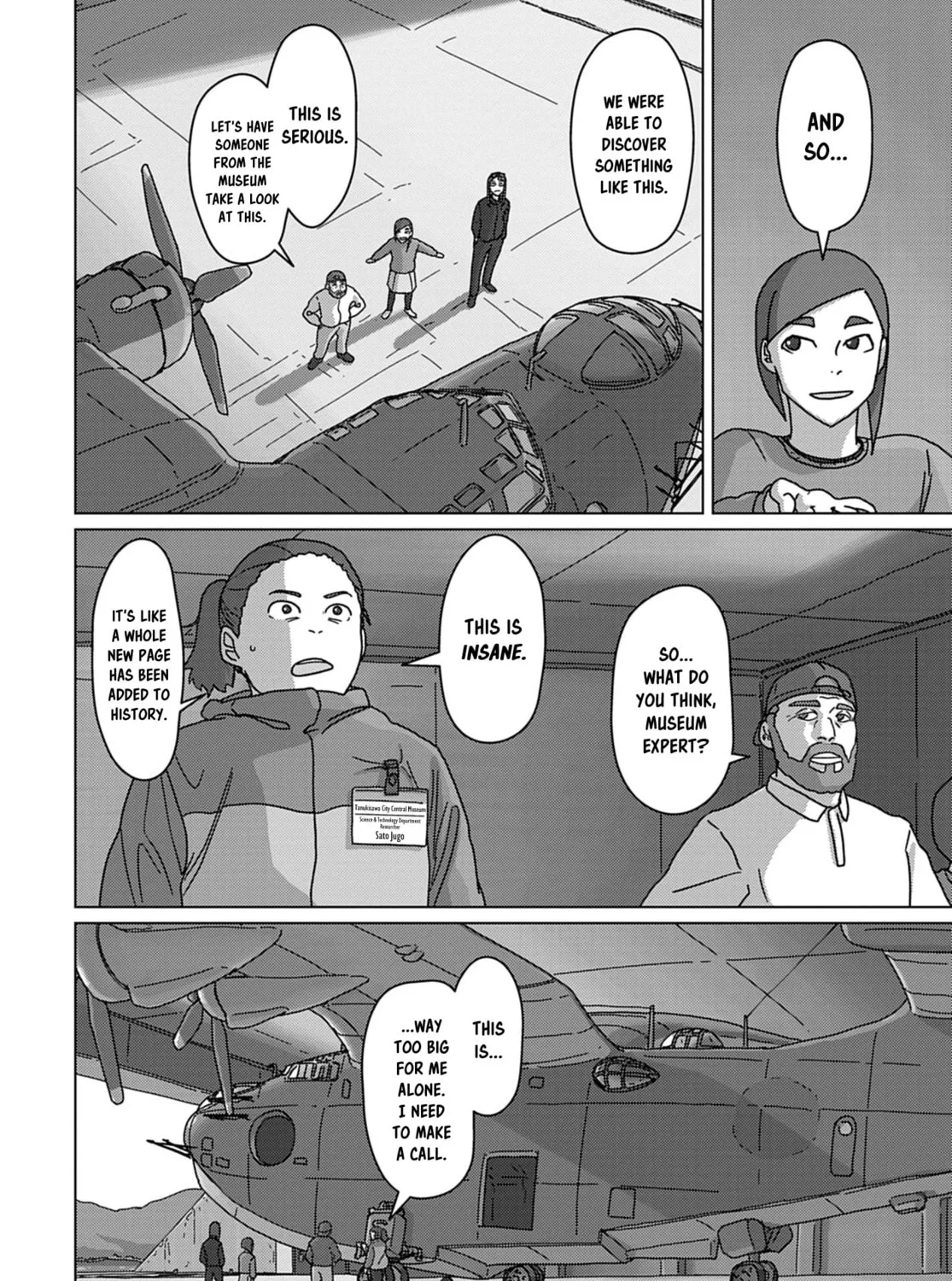 Keep Your Hands Off Eizouken! Chapter 60 page 15 - 