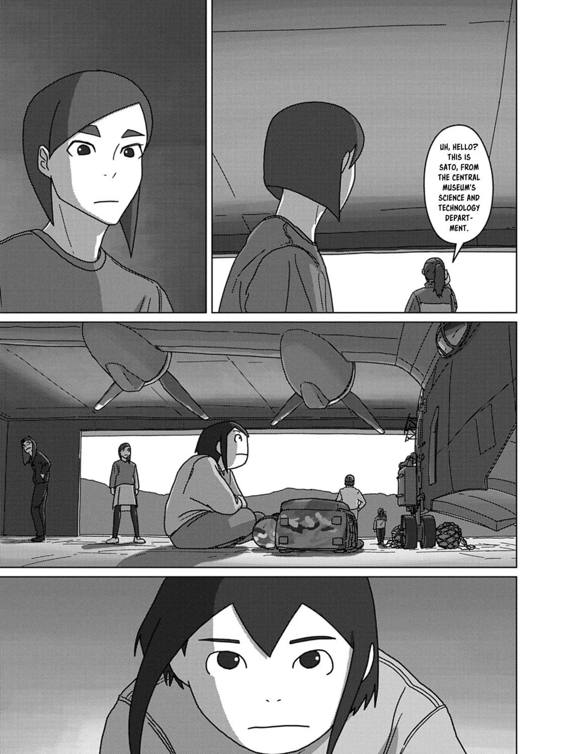 Keep Your Hands Off Eizouken! Chapter 60 page 17 - 
