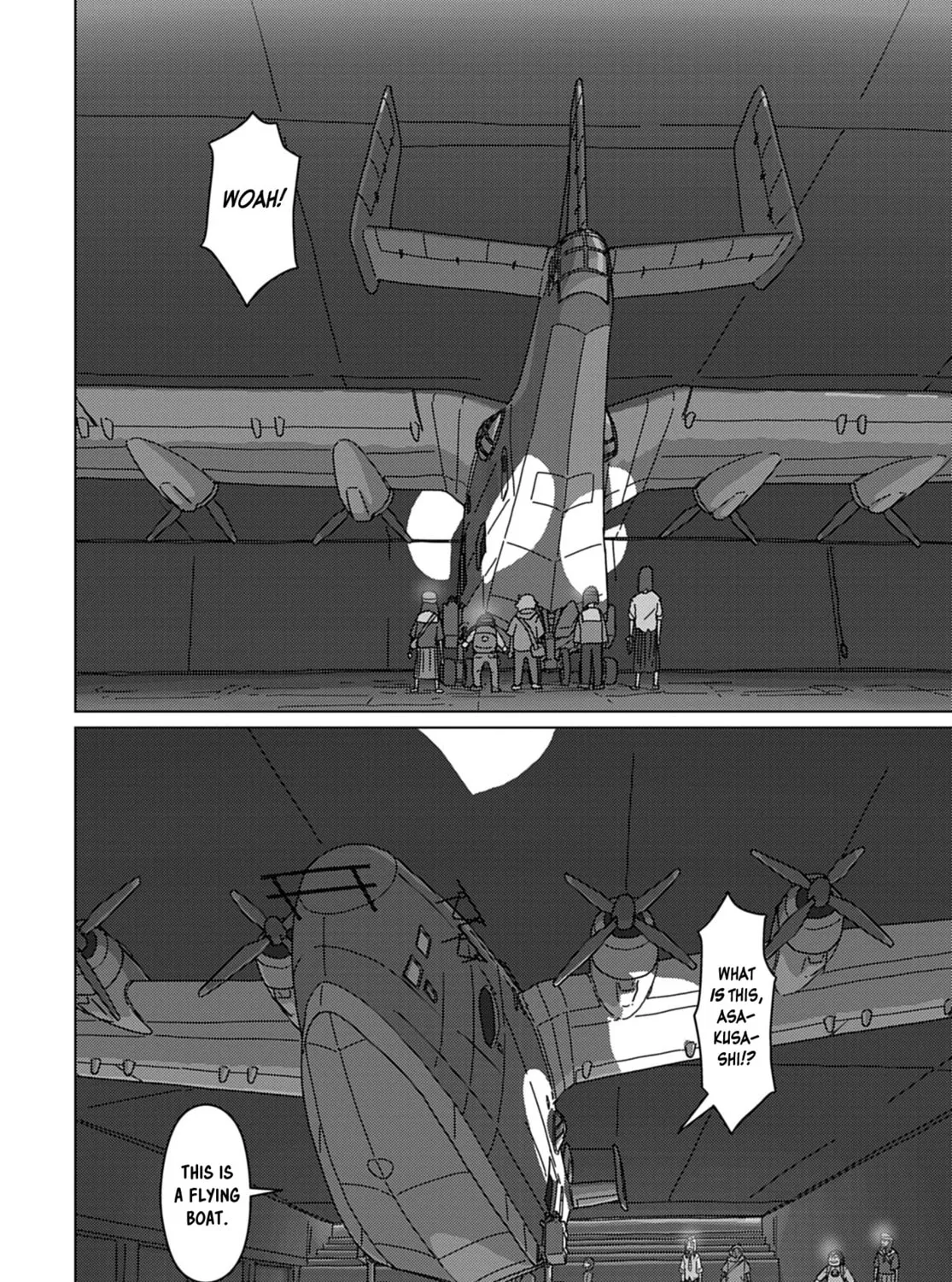 Keep Your Hands Off Eizouken! Chapter 60 page 3 - 