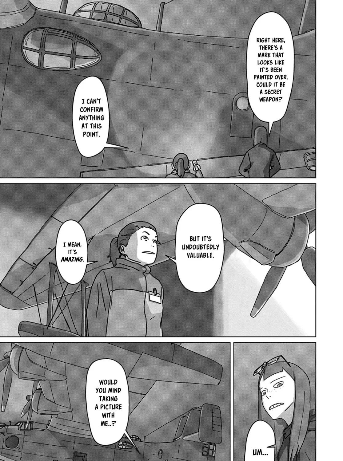 Keep Your Hands Off Eizouken! Chapter 60 page 23 - 