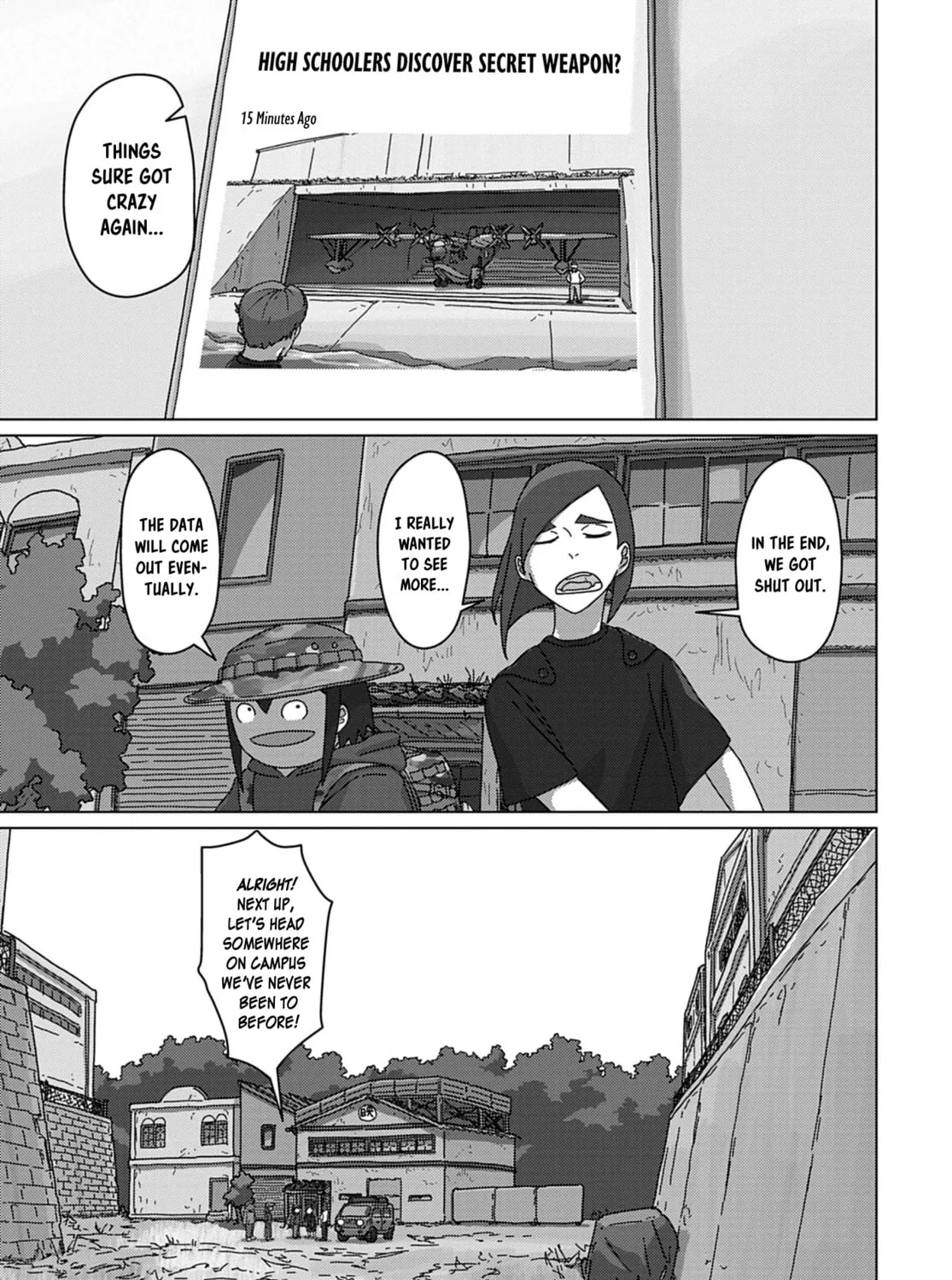 Keep Your Hands Off Eizouken! Chapter 60 page 27 - 
