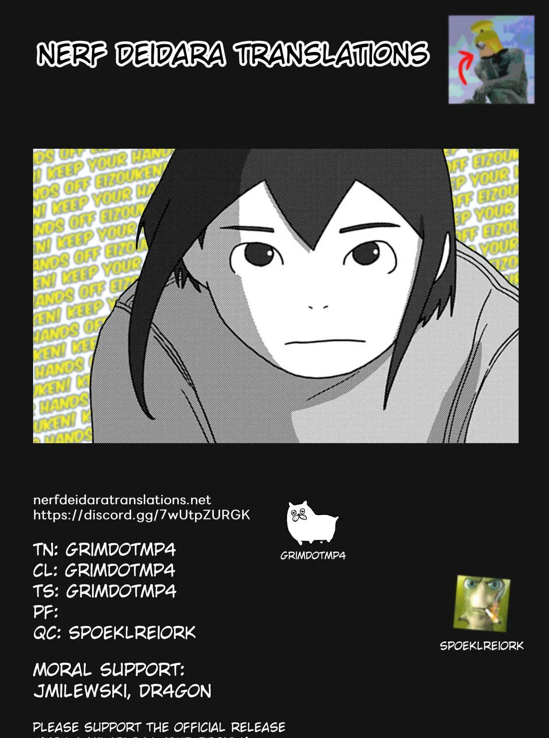 Keep Your Hands Off Eizouken! Chapter 60 page 39 - 