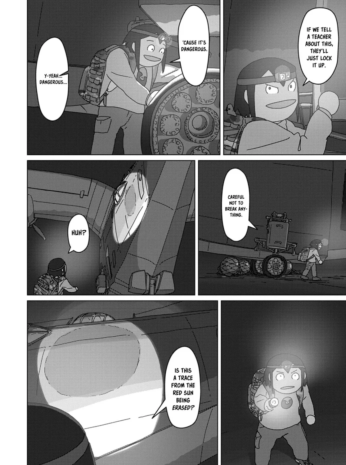 Keep Your Hands Off Eizouken! Chapter 60 page 7 - 