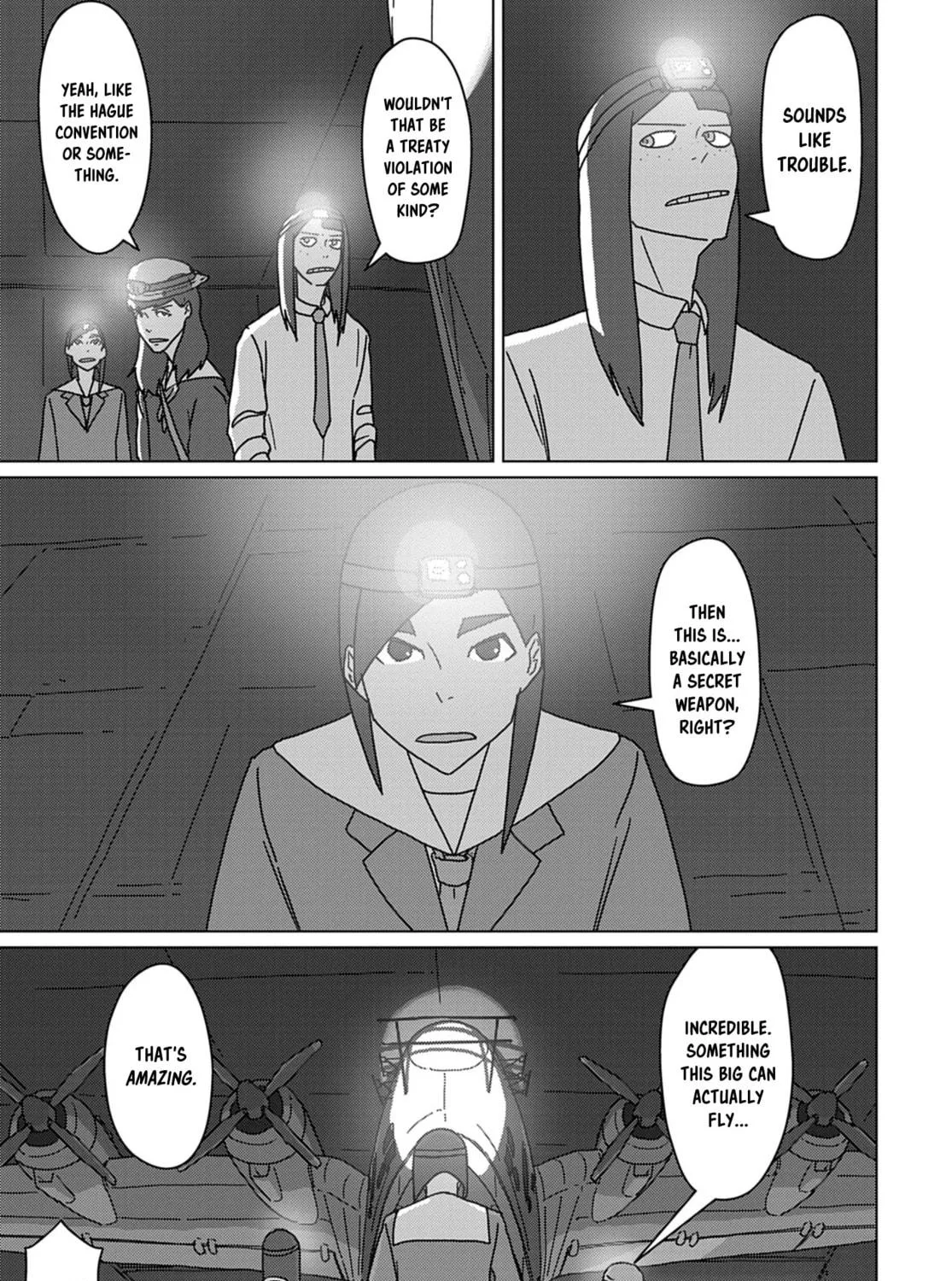 Keep Your Hands Off Eizouken! Chapter 60 page 9 - 
