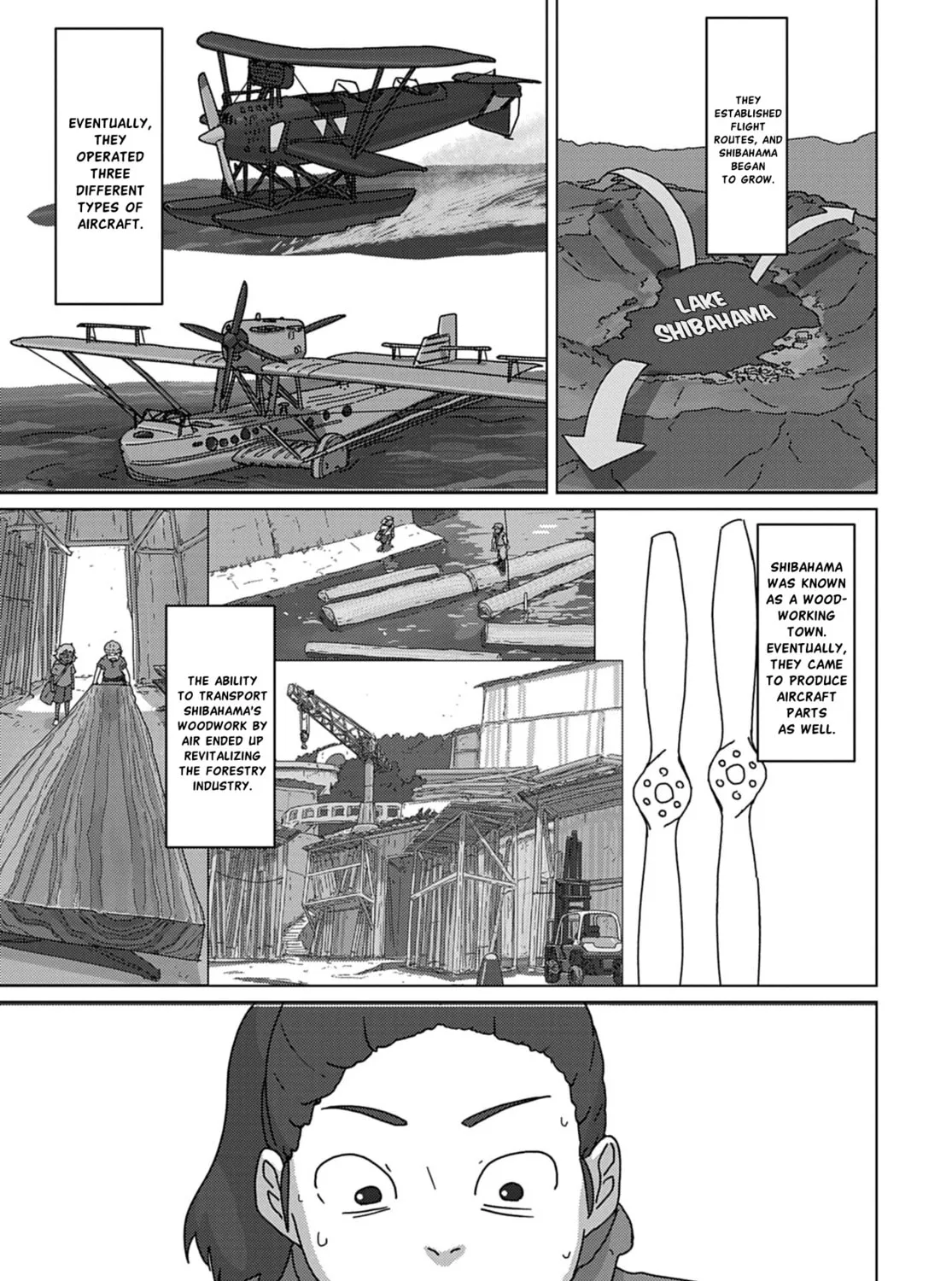 Keep Your Hands Off Eizouken! Chapter 61 page 13 - 
