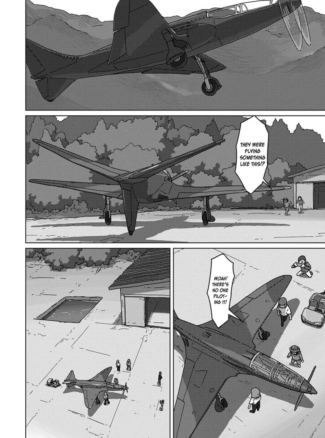 Keep Your Hands Off Eizouken! Chapter 61 page 19 - 
