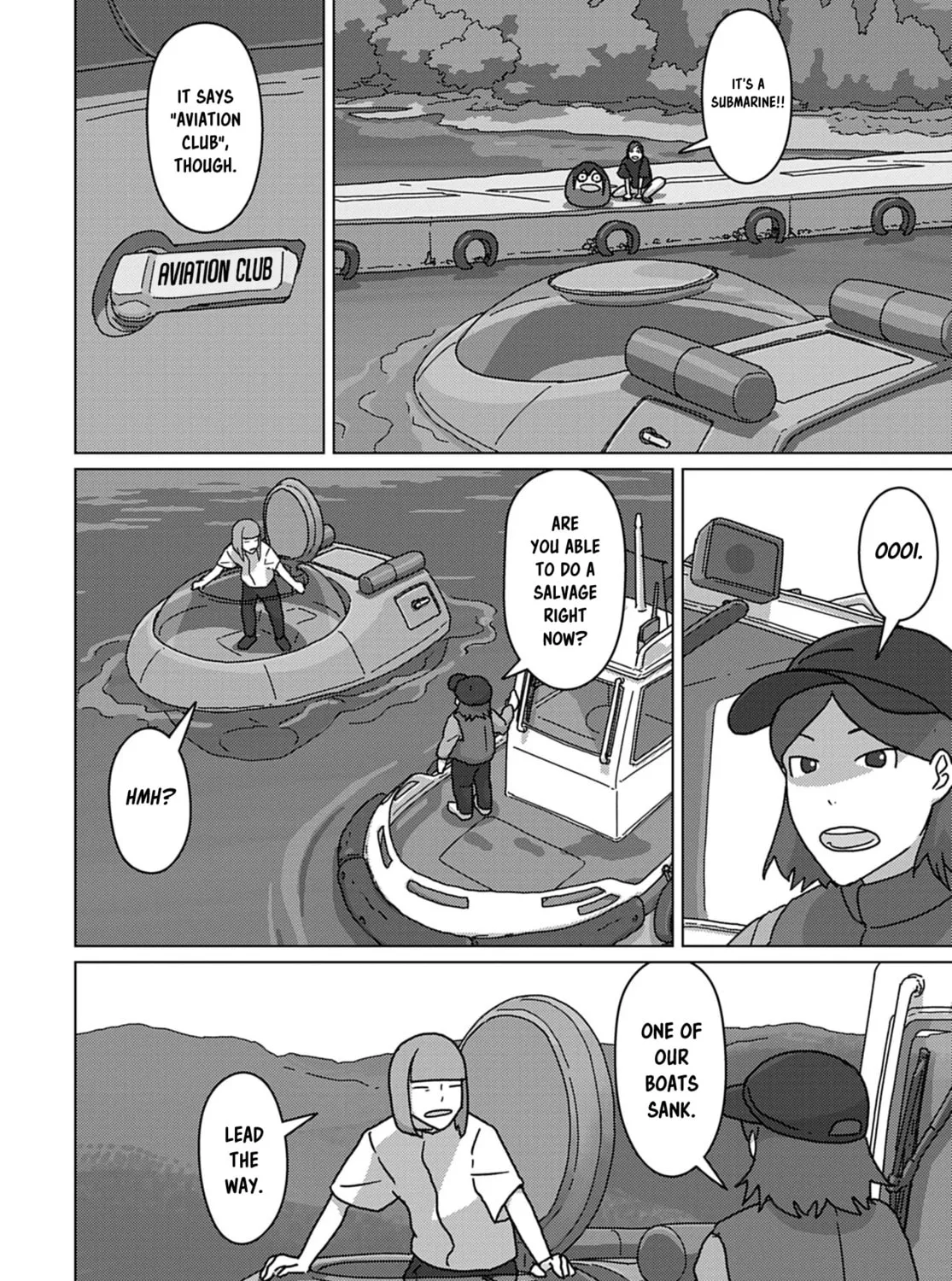 Keep Your Hands Off Eizouken! Chapter 61 page 3 - 