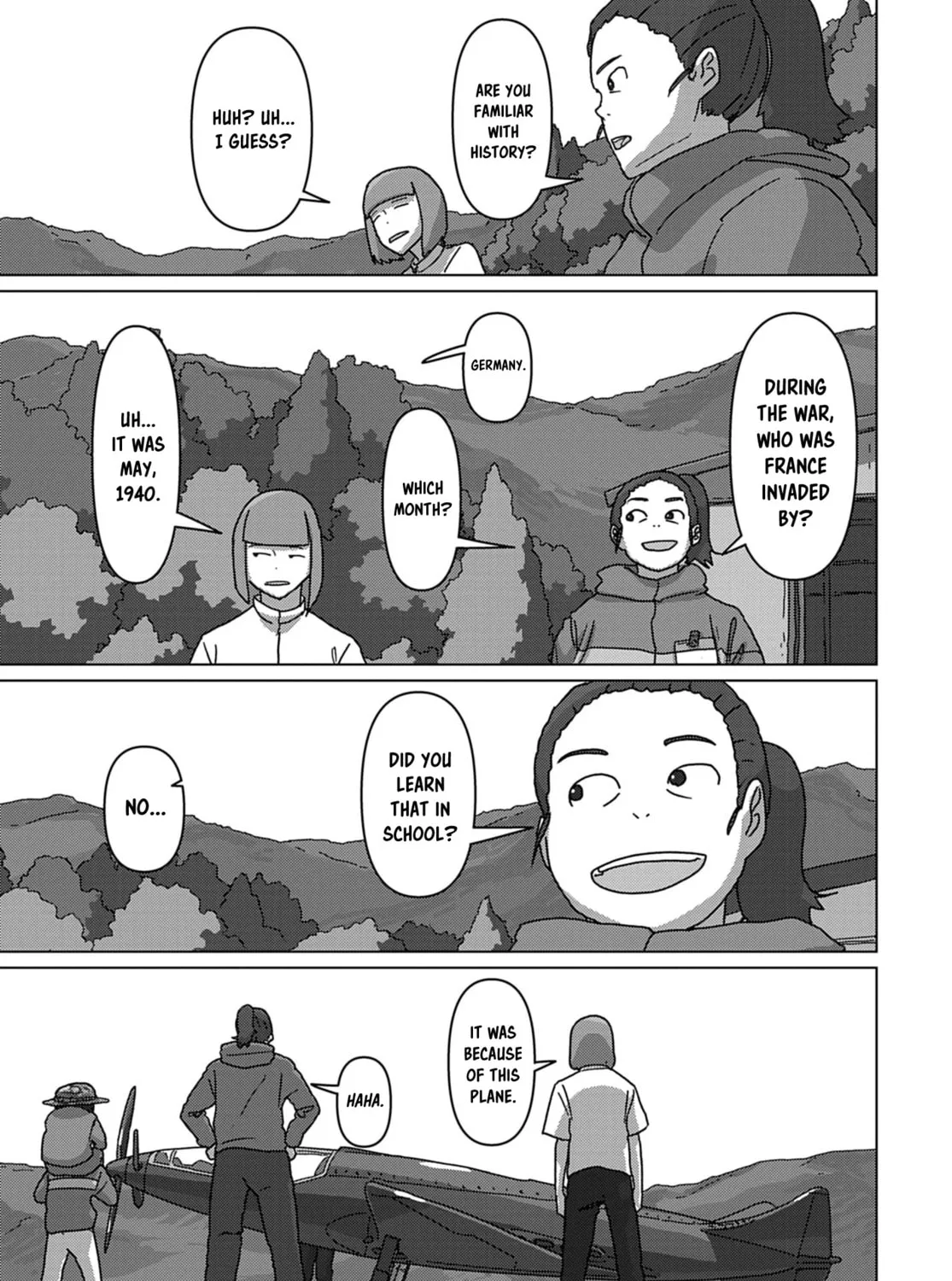Keep Your Hands Off Eizouken! Chapter 61 page 21 - 