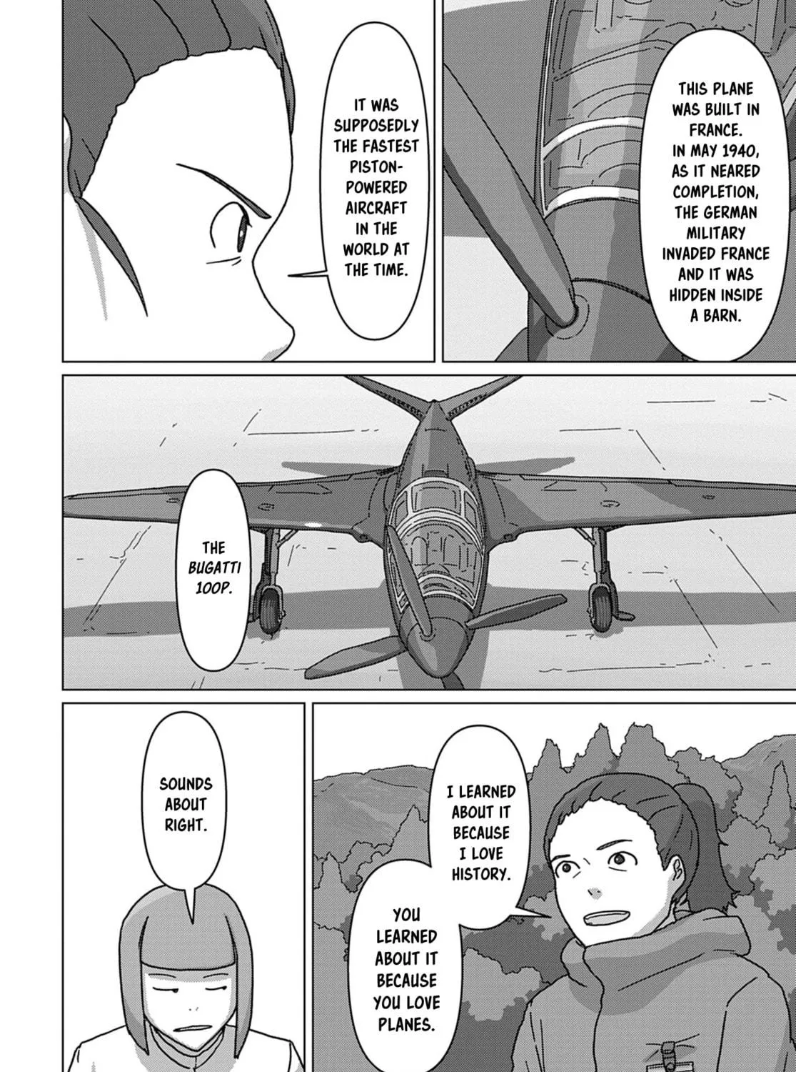 Keep Your Hands Off Eizouken! Chapter 61 page 23 - 