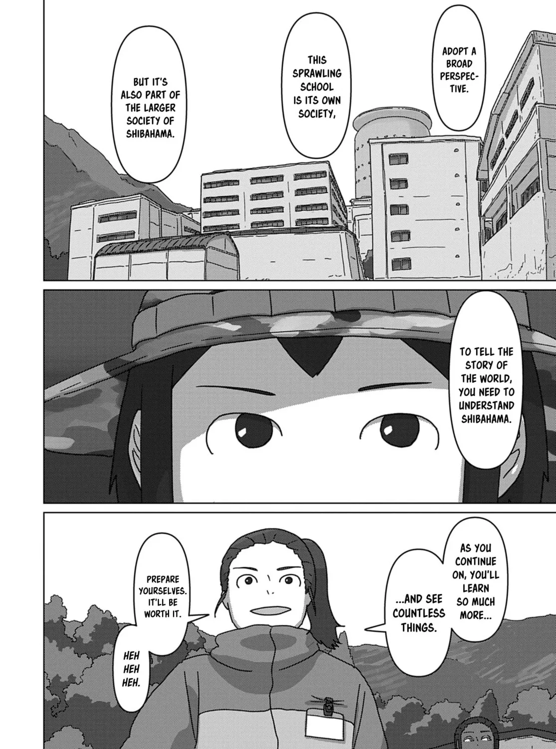 Keep Your Hands Off Eizouken! Chapter 61 page 27 - 