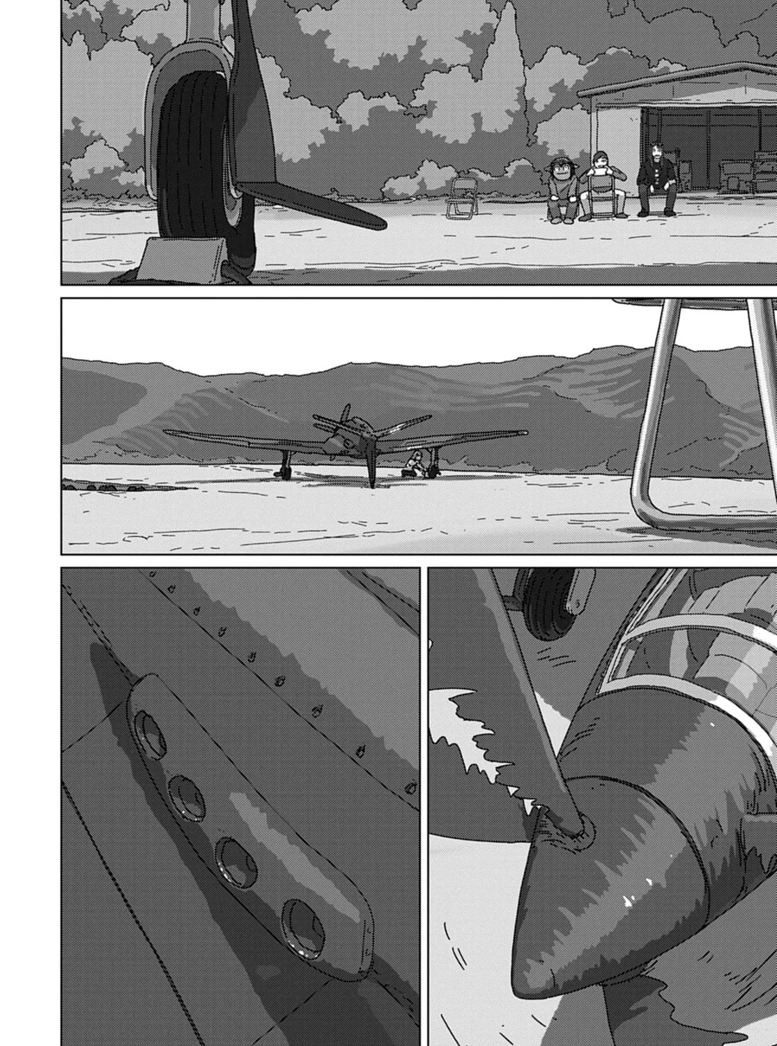 Keep Your Hands Off Eizouken! Chapter 61 page 31 - 