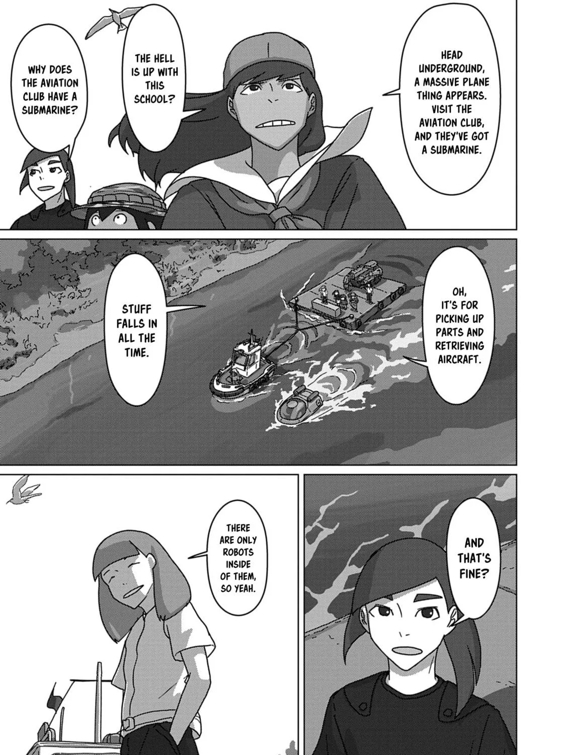 Keep Your Hands Off Eizouken! Chapter 61 page 5 - 