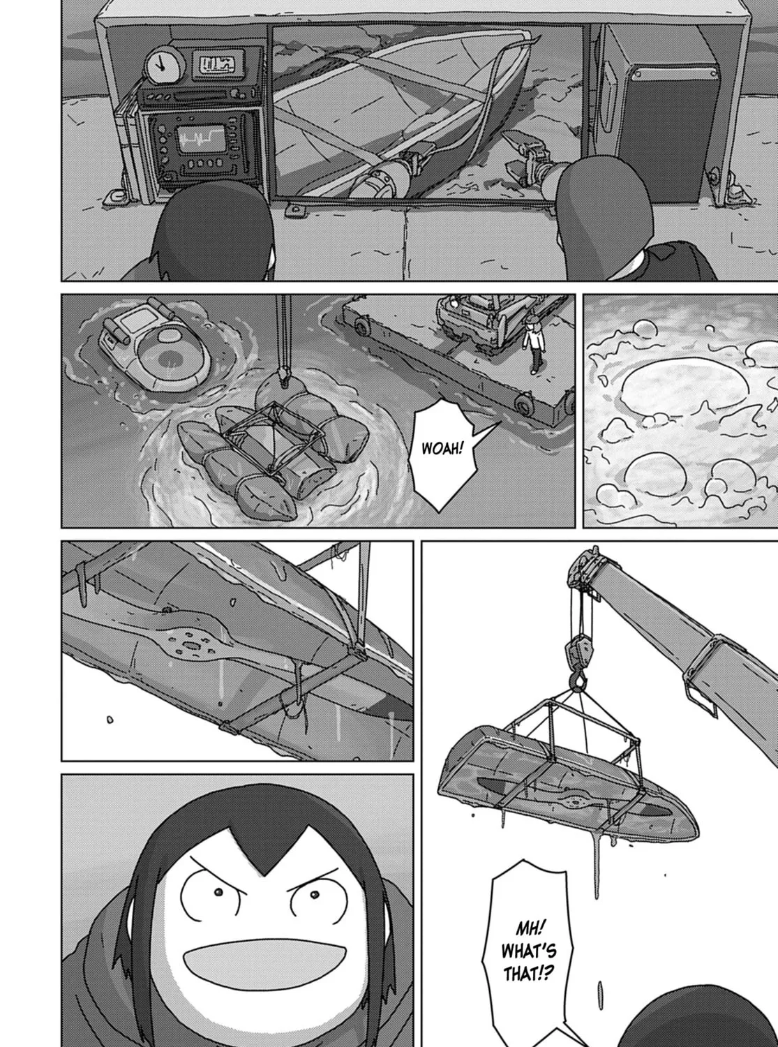 Keep Your Hands Off Eizouken! Chapter 61 page 7 - 