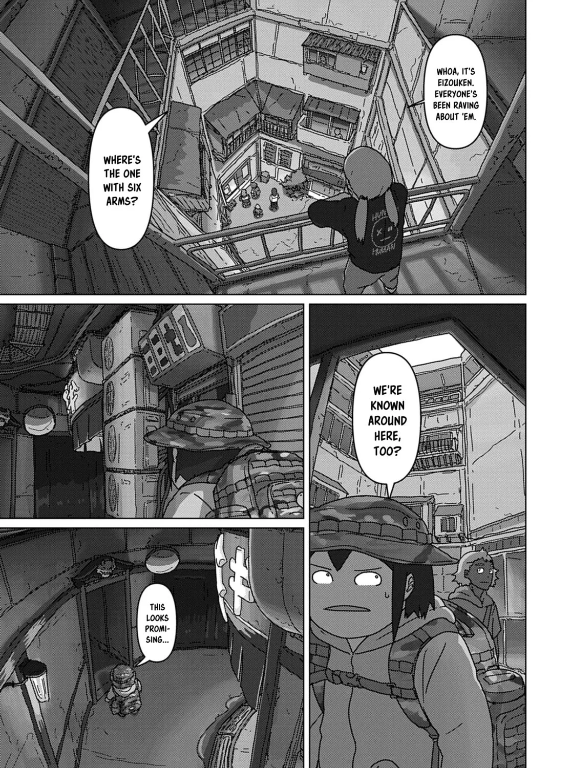 Keep Your Hands Off Eizouken! Chapter 62 page 21 - 