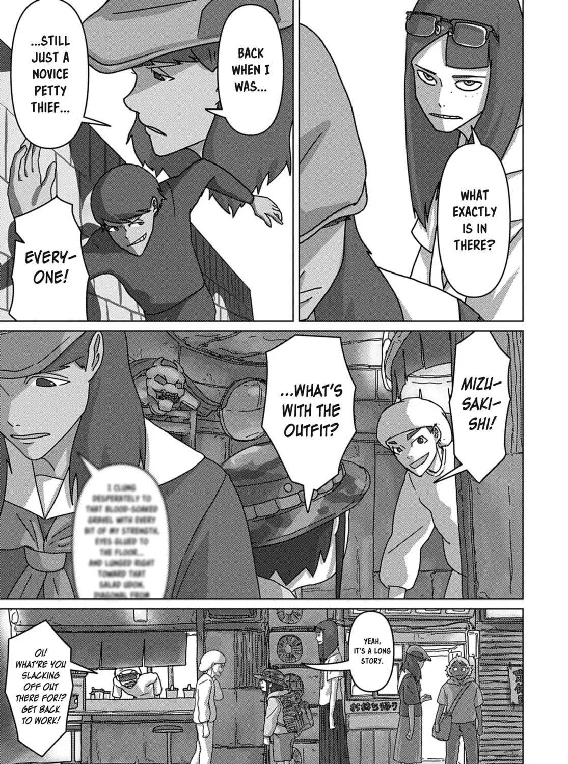 Keep Your Hands Off Eizouken! Chapter 62 page 25 - 