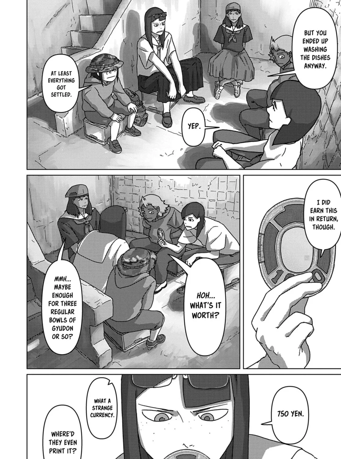 Keep Your Hands Off Eizouken! Chapter 62 page 31 - 