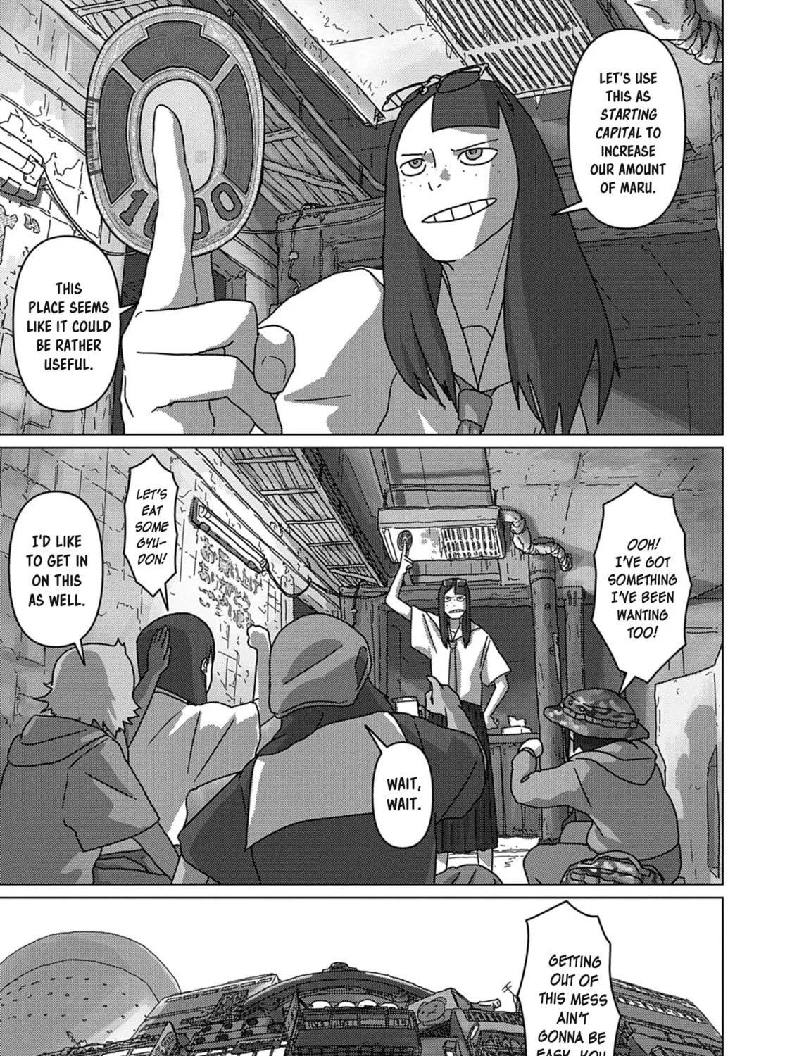Keep Your Hands Off Eizouken! Chapter 62 page 33 - 