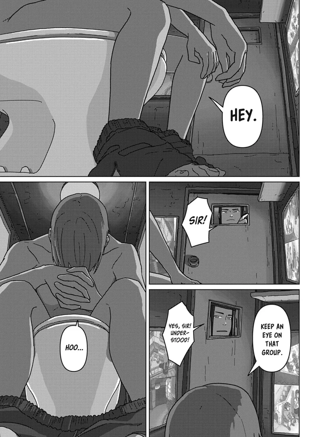 Keep Your Hands Off Eizouken! Chapter 62 page 37 - 
