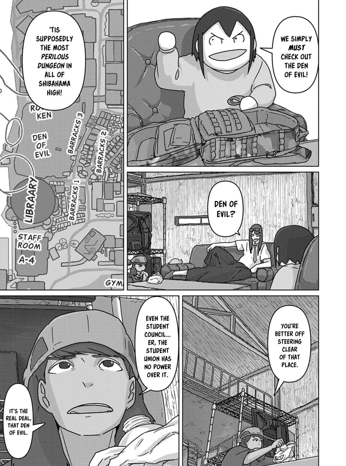 Keep Your Hands Off Eizouken! Chapter 62 page 5 - 