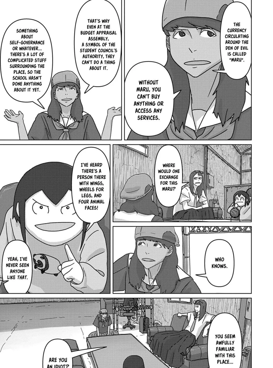 Keep Your Hands Off Eizouken! Chapter 62 page 9 - 
