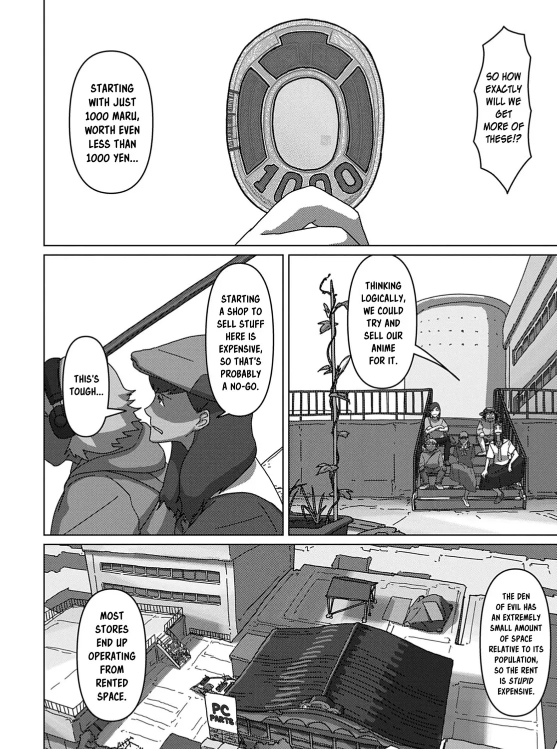 Keep Your Hands Off Eizouken! Chapter 63 page 3 - 