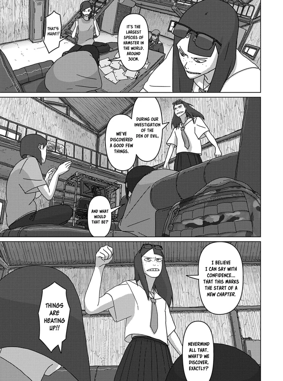 Keep Your Hands Off Eizouken! Chapter 63 page 21 - 