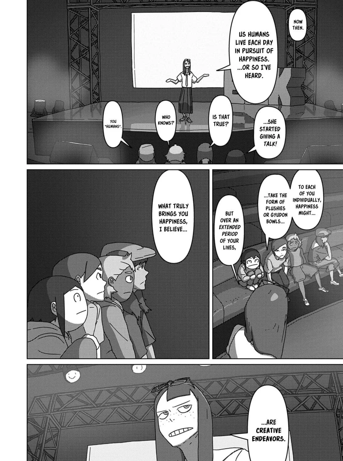 Keep Your Hands Off Eizouken! Chapter 63 page 23 - 