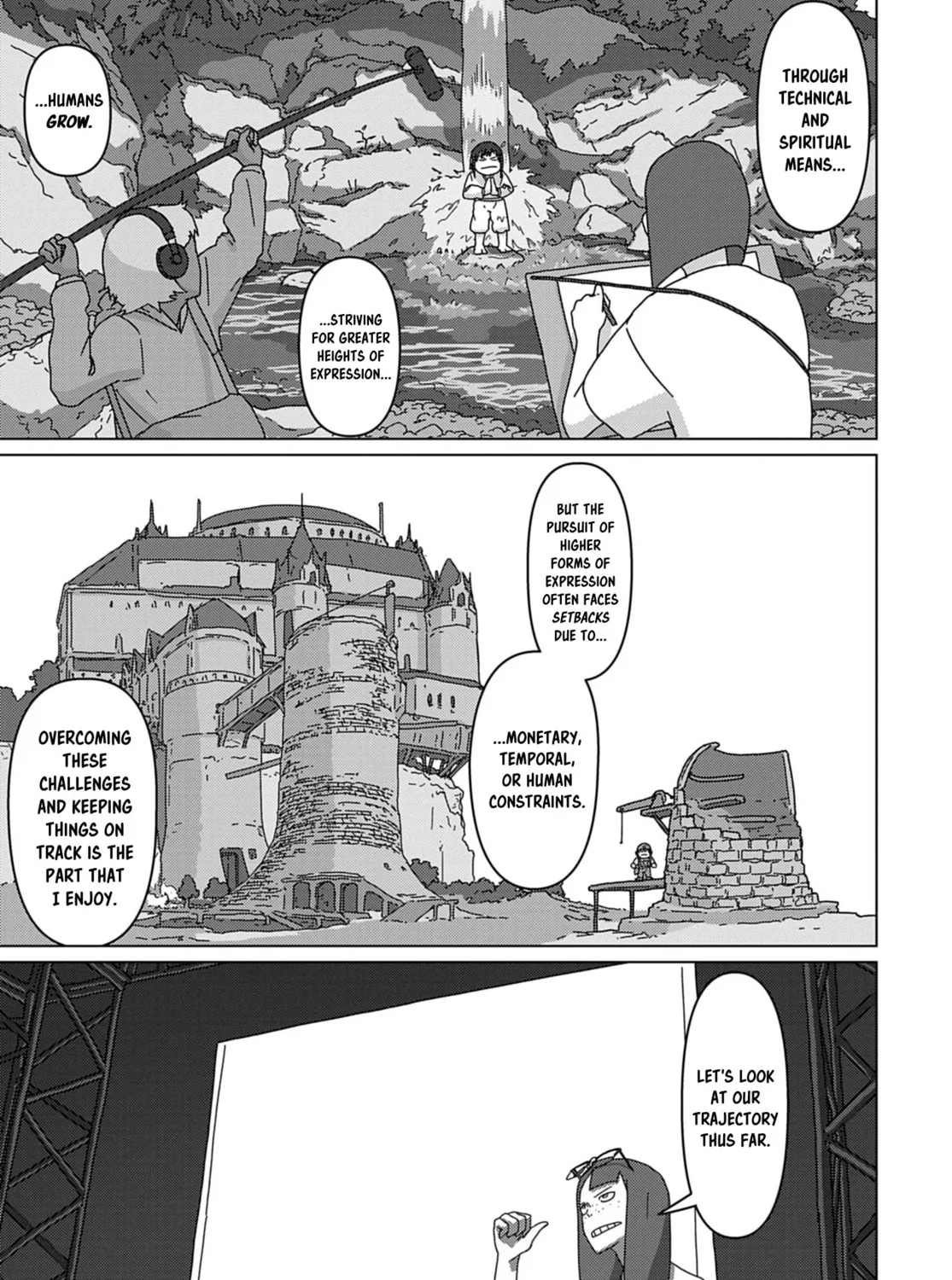 Keep Your Hands Off Eizouken! Chapter 63 page 25 - 