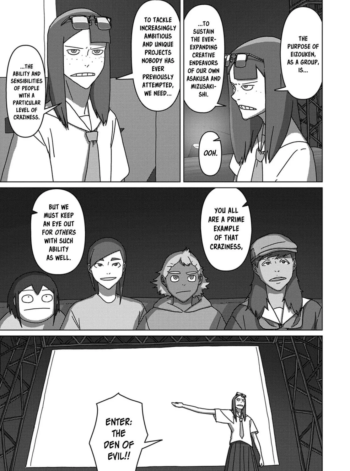Keep Your Hands Off Eizouken! Chapter 63 page 29 - 