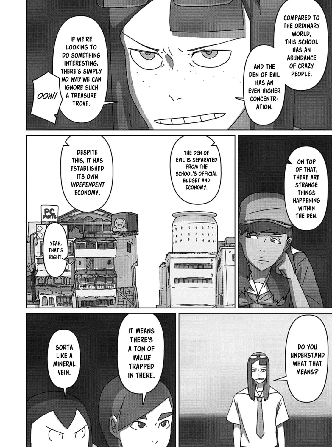 Keep Your Hands Off Eizouken! Chapter 63 page 31 - 
