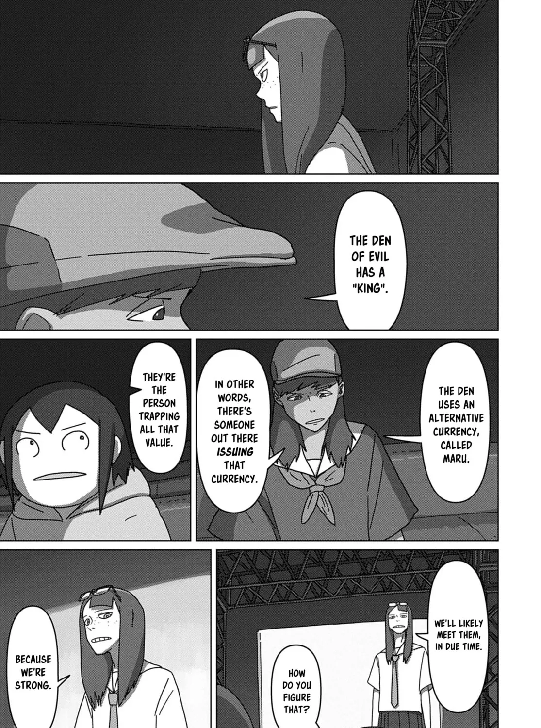 Keep Your Hands Off Eizouken! Chapter 63 page 33 - 