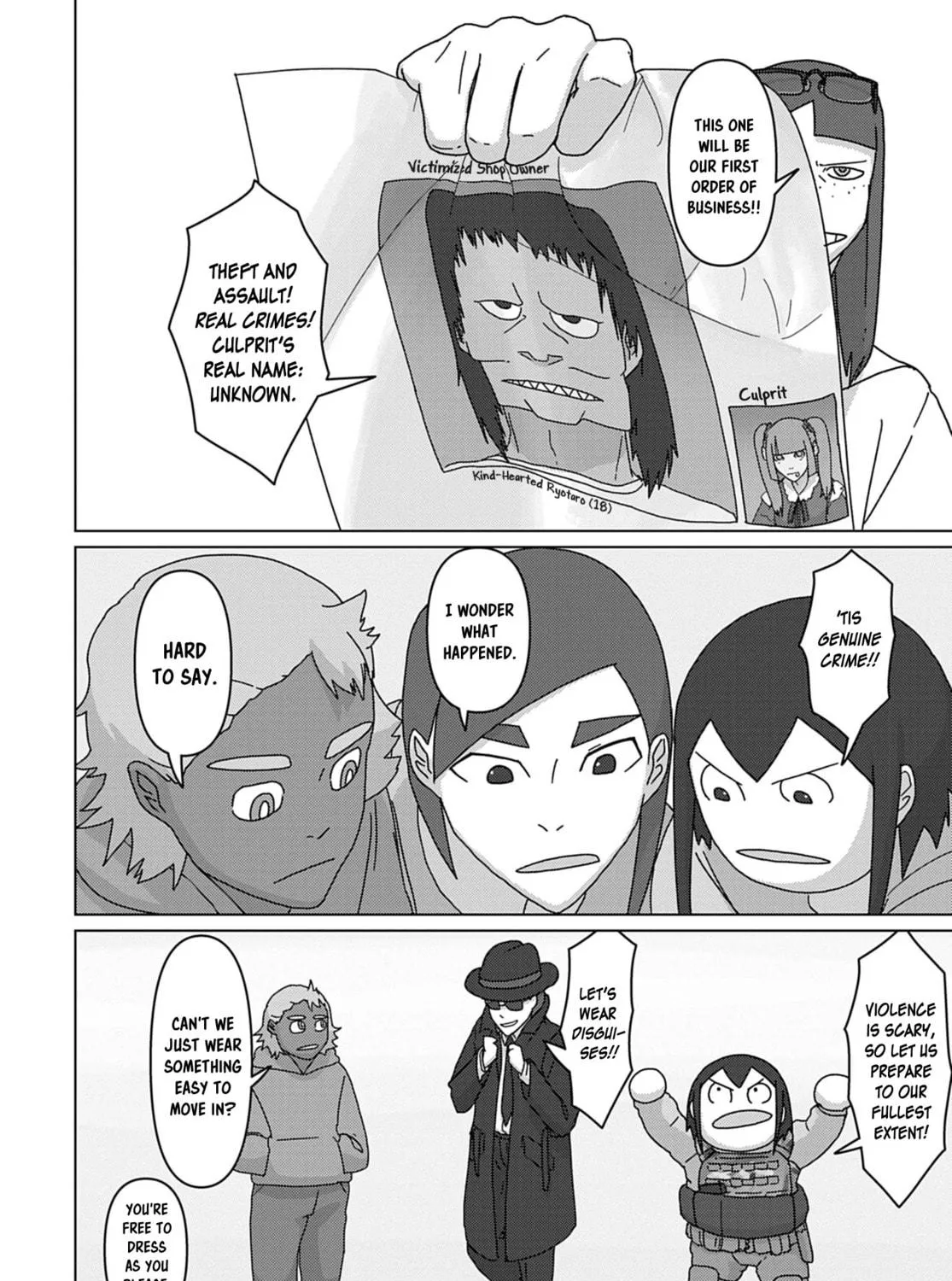 Keep Your Hands Off Eizouken! Chapter 63 page 35 - 