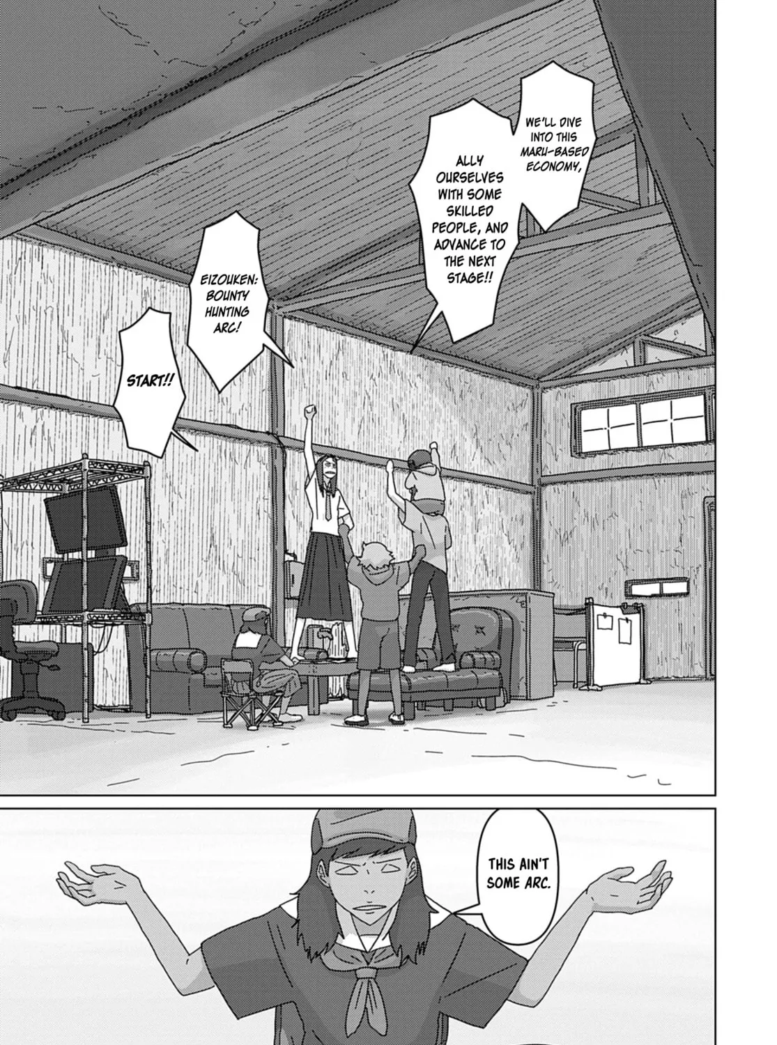 Keep Your Hands Off Eizouken! Chapter 63 page 37 - 